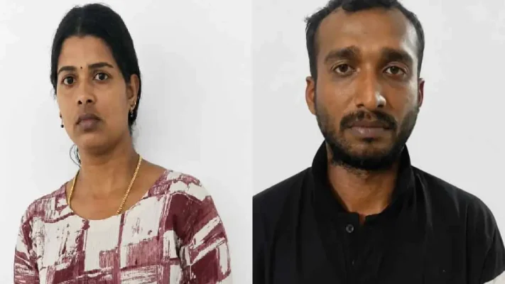 അമ്മയുടെ സ്വർണവുമായി കാമുകനൊപ്പം മുങ്ങി; യുവതിയും സുഹൃത്തും കന്യാകുമാരിയിൽ പിടിയിൽ