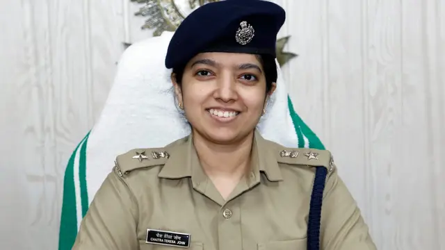 Chaitra Teresa John