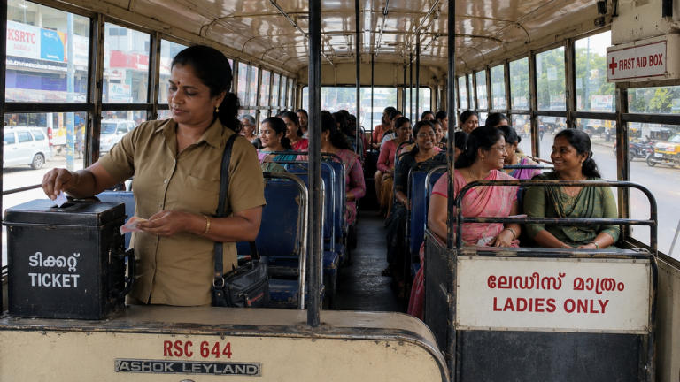 സ്ത്രീകളുടെ സൗജന്യ യാത്ര നാളെ മുതൽ ; ഇക്കാര്യങ്ങൾ ശ്രദ്ധിക്കണം ChatGPT Image Jun 14, 2026, 03_42_38 PM