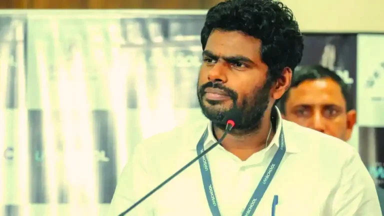 തമിഴ്‌നാട് രാഷ്ട്രീയത്തിൽ വൻ വഴിത്തിരിവ്; കെ. അണ്ണാമലൈ ബിജെപിയിൽ നിന്നും രാജിവെച്ചു