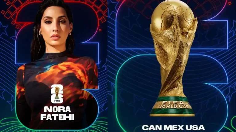 ലോകകപ്പ് ആവേശത്തിൽ നോറ ഫത്തേഹി; 2026 ഫിഫ ഒഫീഷ്യൽ ഗാനം ‘സീർ സീർ’ പുറത്തിറങ്ങി world cup 2026 song